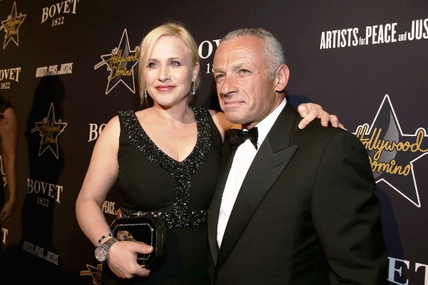 Patricia Arquette & Pascal Raffy